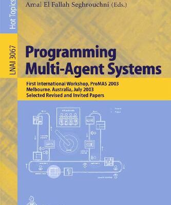 خرید و دانلود نسخه کامل کتاب Programming Multi-Agent Systems