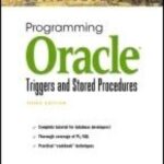 خرید و دانلود نسخه کامل کتاب Programming Oracle Triggers and Stored Procedures