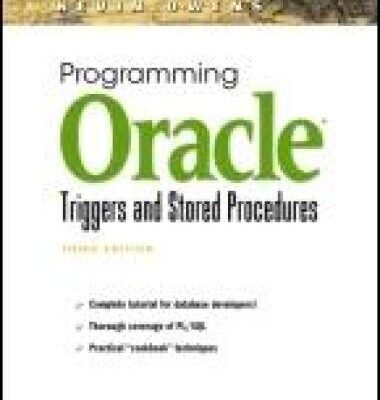 خرید و دانلود نسخه کامل کتاب Programming Oracle Triggers and Stored Procedures