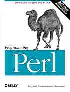 خرید و دانلود نسخه کامل کتاب Programming Perl