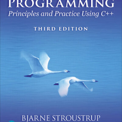 خرید و دانلود نسخه کامل کتاب Programming: Principles and Practice Using C++