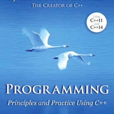 خرید و دانلود نسخه کامل کتاب Programming: Principles and Practices using C++