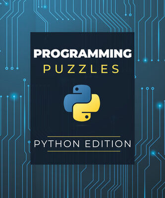 خرید و دانلود نسخه کامل کتاب Programming Puzzles: Python Edition