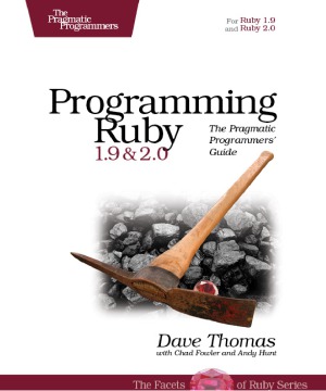 خرید و دانلود نسخه کامل کتاب Programming Ruby 1.9 & 2.0 The Pragmatic Programmers’ Guide