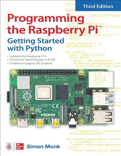 خرید و دانلود نسخه کامل کتاب Programming the Raspberry Pi, Third Edition: Getting Started with Python_68735fbe6d383.jpeg خرید و دانلود نسخه کامل کتاب Programming the Raspberry Pi, Third Edition: Getting Started with Python