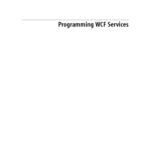 خرید و دانلود نسخه کامل کتاب Programming WCF Services, 2nd Edition
