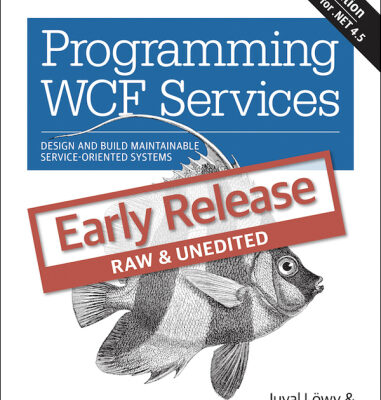 خرید و دانلود نسخه کامل کتاب Programming WCF Services: Design and Build Maintainable Service-Oriented Systems