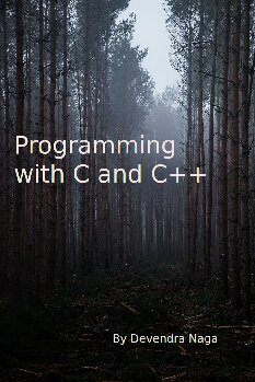 خرید و دانلود نسخه کامل کتاب Programming with C and Cpp (C++)