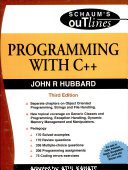 خرید و دانلود نسخه کامل کتاب Programming With C++