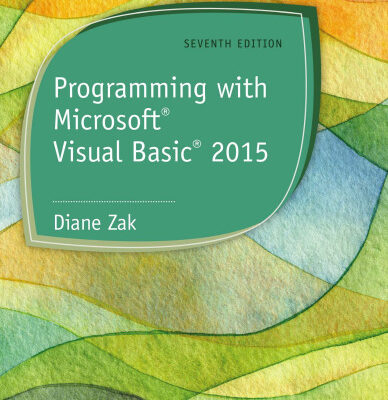 خرید و دانلود نسخه کامل کتاب Programming with Microsoft Visual Basic 2015