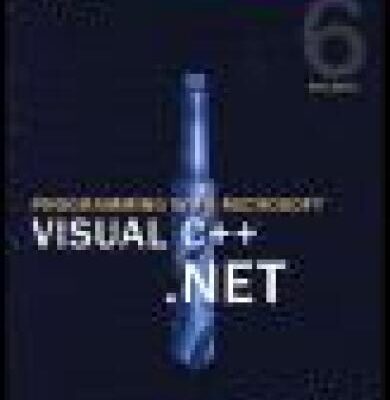 خرید و دانلود نسخه کامل کتاب Programming with Microsoft Visual C++ NET