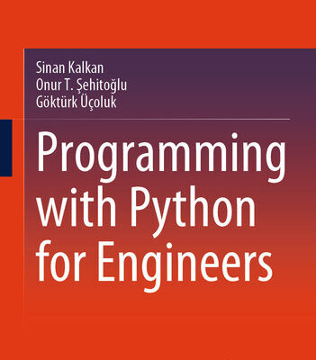 خرید و دانلود نسخه کامل کتاب Programming with Python for Engineers