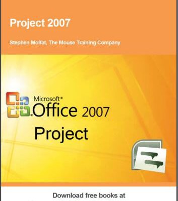 خرید و دانلود نسخه کامل کتاب Project 2007