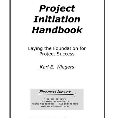 خرید و دانلود نسخه کامل کتاب Project Initiation. Handbook Laying the Foundation for Project Success