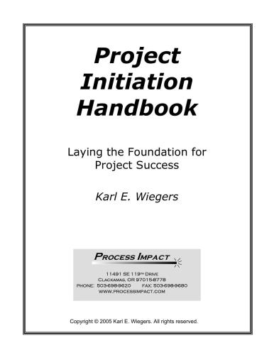 خرید و دانلود نسخه کامل کتاب Project Initiation. Handbook Laying the Foundation for Project Success_6868f152bb88b.jpeg خرید و دانلود نسخه کامل کتاب Project Initiation. Handbook Laying the Foundation for Project Success