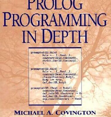 خرید و دانلود نسخه کامل کتاب Prolog Programming in Depth