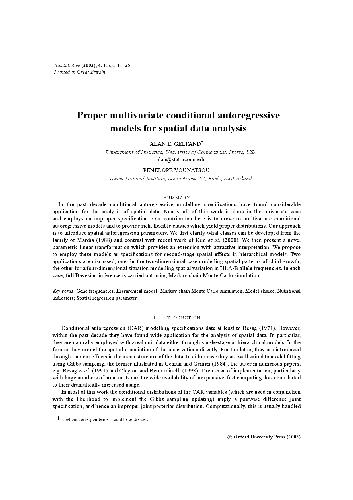 خرید و دانلود نسخه کامل کتاب Proper multivariate conditional autoregressive models for spatial data analysis_686e4865a2ec4.jpeg خرید و دانلود نسخه کامل کتاب Proper multivariate conditional autoregressive models for spatial data analysis