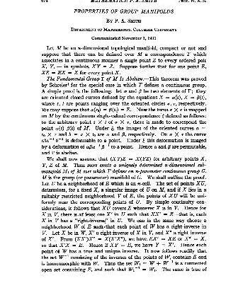 خرید و دانلود نسخه کامل کتاب Properties of Group Manifolds