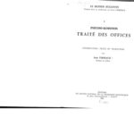 خرید و دانلود نسخه کامل کتاب Pseudo-kodinos, traite des offices