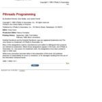 خرید و دانلود نسخه کامل کتاب Pthreads Programming: A POSIX Standard for Better Multiprocessing