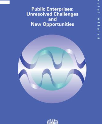 خرید و دانلود نسخه کامل کتاب Public Enterprises: Unresolved Challenges and New Opportunities