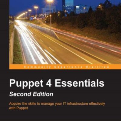 خرید و دانلود نسخه کامل کتاب Puppet 4 Essentials