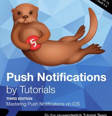 خرید و دانلود نسخه کامل کتاب Push Notifications by Tutorials