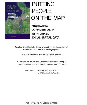 خرید و دانلود نسخه کامل کتاب Putting people on the map: protecting confidentiality with linked social-spatial data