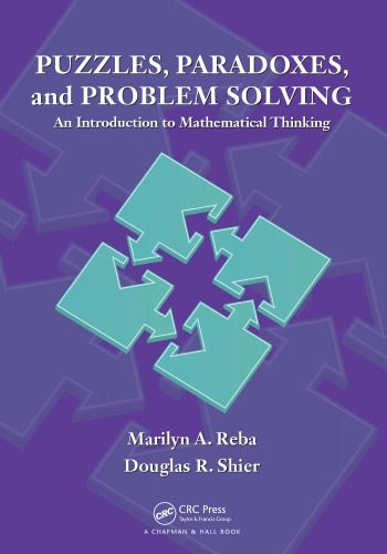 خرید و دانلود نسخه کامل کتاب Puzzles, paradoxes, and problem solving : an introduction to mathematical thinking_688bcc49780eb.jpeg خرید و دانلود نسخه کامل کتاب Puzzles, paradoxes, and problem solving : an introduction to mathematical thinking