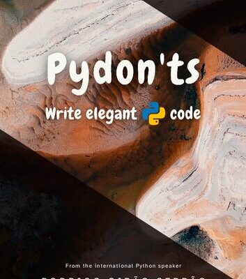 خرید و دانلود نسخه کامل کتاب Pydon’ts – Write elegant Python code