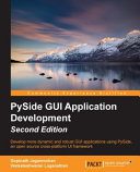 خرید و دانلود نسخه کامل کتاب Pyside GUI Application Development (Python)