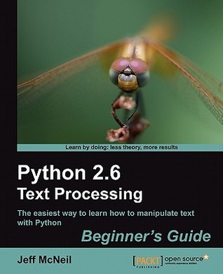 خرید و دانلود نسخه کامل کتاب Python 2.6 Text Processing Beginners Guide