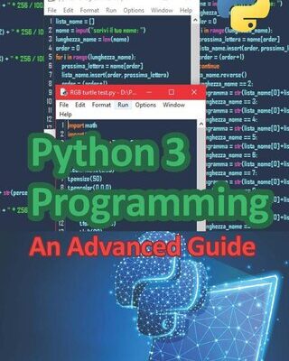 خرید و دانلود نسخه کامل کتاب Python 3 Programming: An Advanced Guide
