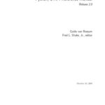 خرید و دانلود نسخه کامل کتاب Python/C API Reference Manual