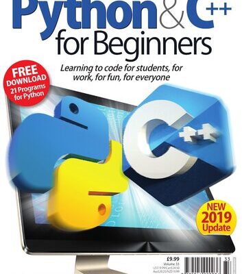 خرید و دانلود نسخه کامل کتاب Python & C++ for Beginners