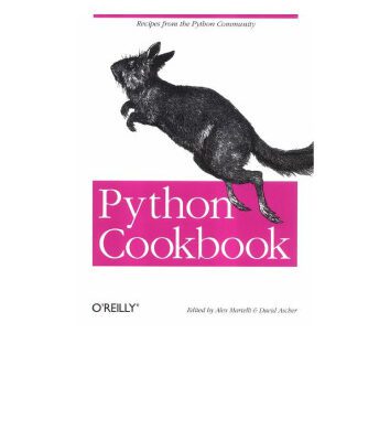 خرید و دانلود نسخه کامل کتاب Python Cookbook