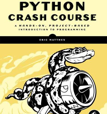 خرید و دانلود نسخه کامل کتاب Python Crash Course: A Hands-On, Project-Based Introduction to Programming