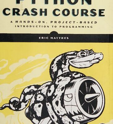 خرید و دانلود نسخه کامل کتاب Python Crash Course: A Hands-On, Project-Based Introduction to Programming