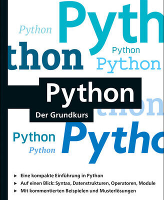 خرید و دانلود نسخه کامل کتاب Python: Der Grundkurs