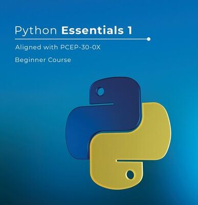 خرید و دانلود نسخه کامل کتاب Python Essentials 1: The Official OpenEDG Python Institute beginners course with practical exercises