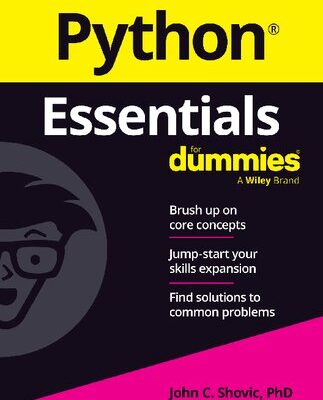 خرید و دانلود نسخه کامل کتاب Python Essentials For Dummies