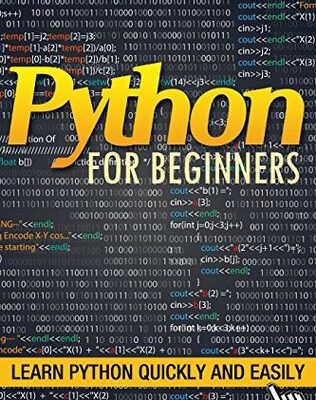 خرید و دانلود نسخه کامل کتاب Python for Beginners: Learn Python Quickly and Easily: A Python Crash Course