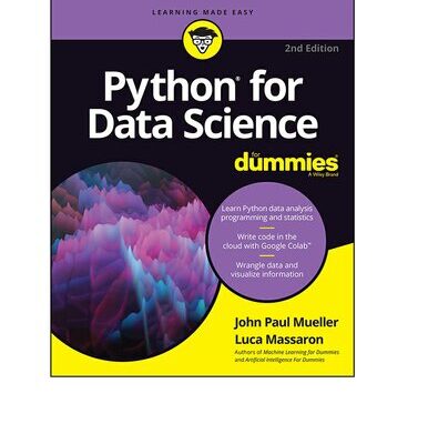 خرید و دانلود نسخه کامل کتاب Python for Data Science for Dummies