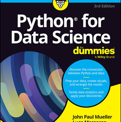 خرید و دانلود نسخه کامل کتاب Python for Data Science For Dummies