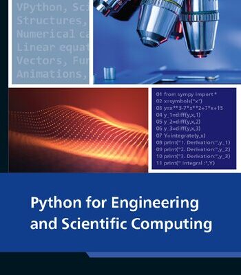 خرید و دانلود نسخه کامل کتاب Python for Engineering and Scientific Computing