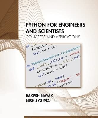 خرید و دانلود نسخه کامل کتاب Python for Engineers and Scientists: Concepts and Applications