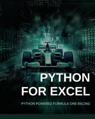 خرید و دانلود نسخه کامل کتاب Python for Excel: Python Powered Formula One racing: Python for Advanced Excel Users