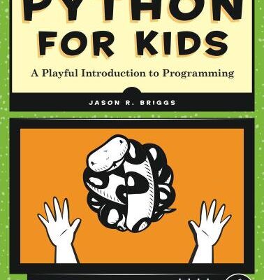 خرید و دانلود نسخه کامل کتاب Python for Kids: A Playful Introduction to Programming