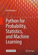 خرید و دانلود نسخه کامل کتاب Python for Probability, Statistics, and Machine Learning