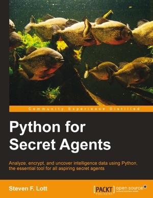 خرید و دانلود نسخه کامل کتاب Python for Secret Agents